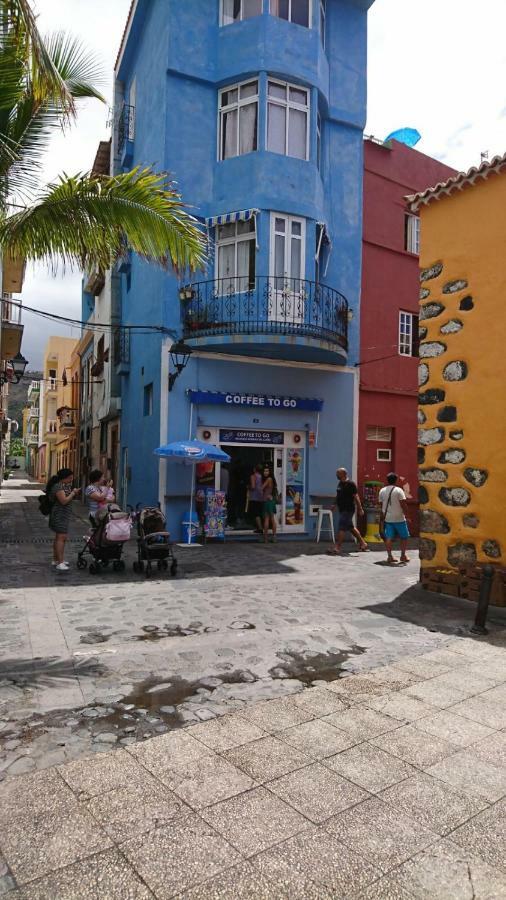Ferienwohnung La Caldera Tazacorte Exterior foto
