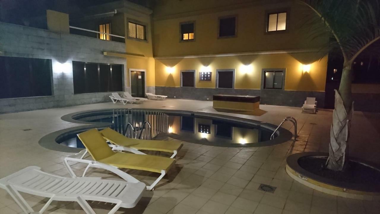 Ferienwohnung La Caldera Tazacorte Exterior foto